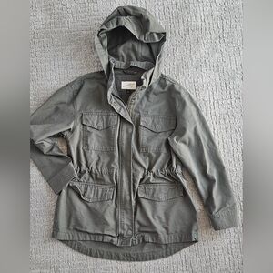 Universal Thread Women's Green Military Field Jacket
